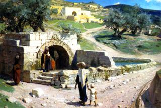 The Virgin Spring In Nazareth