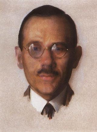Portrait of A. Popov