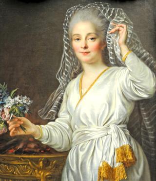 Portrait of a Young Woman as a Vestal Virgin