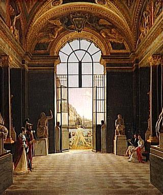 卢浮宫和平厅