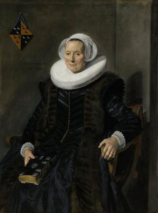 玛丽格·克拉斯·沃格特的肖像