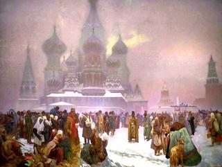 The Slav Epic No.19: The Abolition of Serfdom in Russia