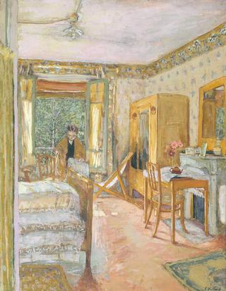 Sunlit Interior: Madame Vuillard's Room at La Closerie des Genêts