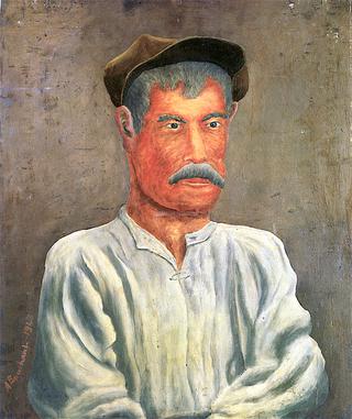 Portrait of a Peasant