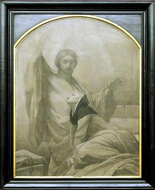 La Communion mystique de Sainte Catherine de Sienne