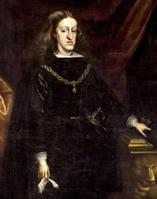 King Carlos II of Spain (1661-1700)