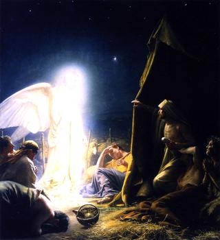 The Shepherds and the Angel