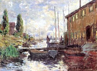 The Harbor in Argenteuil