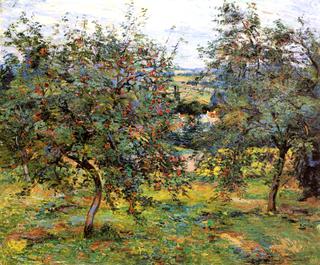 Orchards in Ile-de-France