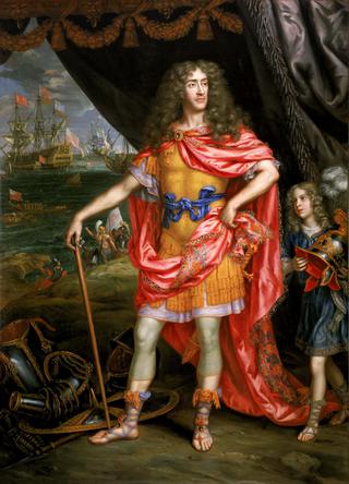 约克公爵詹姆斯的肖像