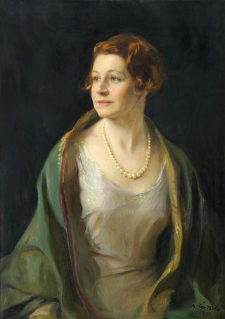 Portrait of Lady Wadia