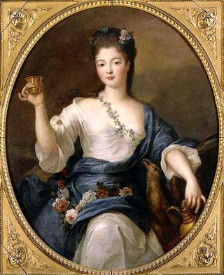 Portrait of the Duchess of Modena as Hébé