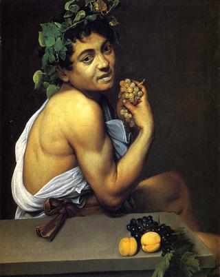 Self Portrait as Bacchus