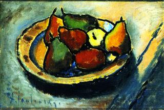 Still LIfe with Pears