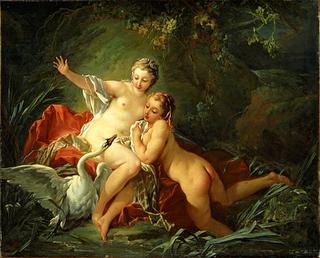 Leda and the Swan (first version)