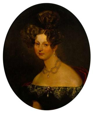 埃琳娜·帕夫洛夫娜大公爵夫人画像