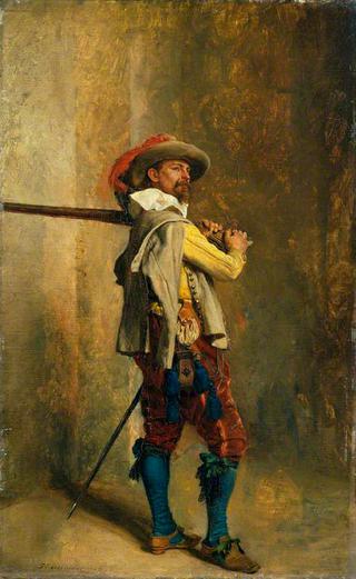 A Musketeer:  Time of Louis XIII
