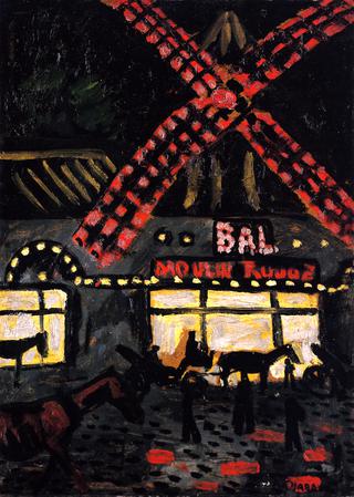 The Moulin Rouge, Night