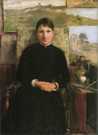 Portrait of Madame Petitjean