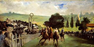 The Races at Longchamp