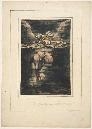 First Book of Urizen, Plate 11
