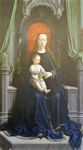 圣母自（来自塞尔瓦纳的复古画）