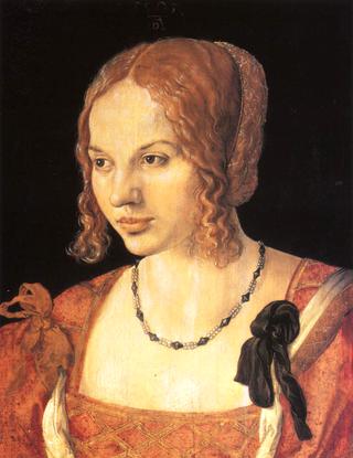 威尼斯年轻女子的画像