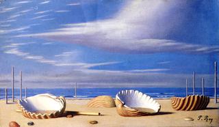 Landscape with Sea Shells