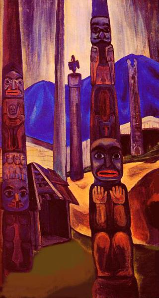 Totems on the West Coast