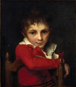 Portrait of Docteur Delzeuze as a Child