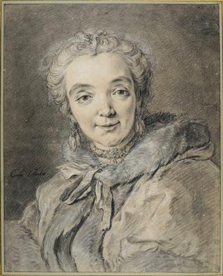 Portrait of Cristina Somis, Wife of the Artist
