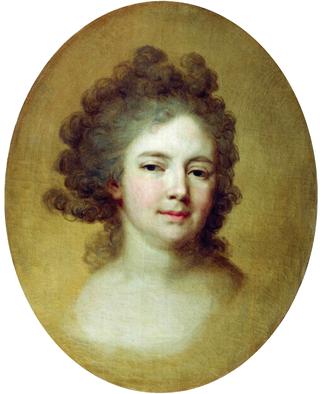 Portrait of Maria Fedorovna