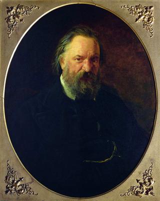 亚历山大·赫尔岑肖像