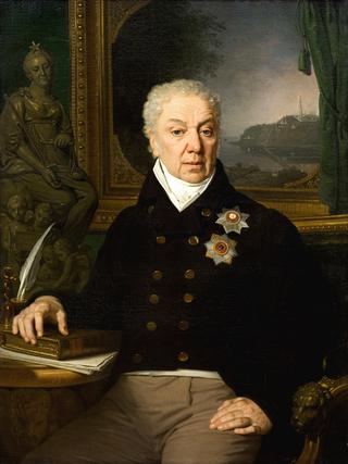 Portrait of D.P. Troshchinsky
