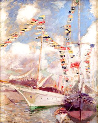 The Artist's Yacht, the Port of Sanville
