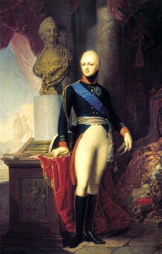 Portrait of Alexander I of Russia