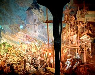 The Slav Epic cycle No.14: Defense of Sziget against the Turks by Nicholas Zrinsky