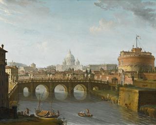 A View of the Tiber