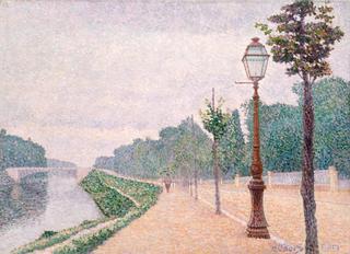 Banks of the Seine at Neuilly
