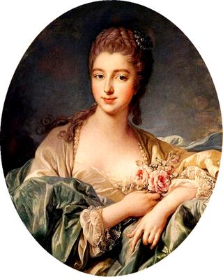 Portrait of a Woman, possibly Madame de Pompadour