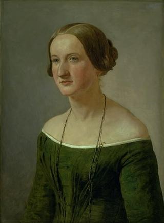 Portrait of the Artist's Cousin, Petrea Petersen