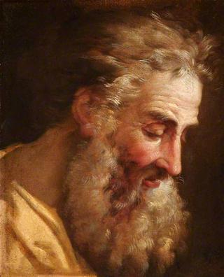 Study of the Head of an Old Bearded Man
