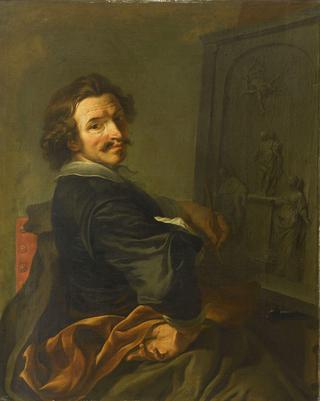Portrait of Simon Guillain