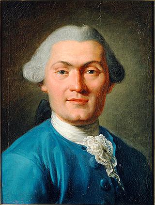 本特·费雷纳肖像（1724-1802）