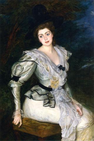 Portrait of a Barrone in louis XVI Costume