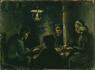 Study for 'Potato Eaters'