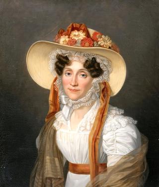 Portrait of Adélaïde d'Orléans