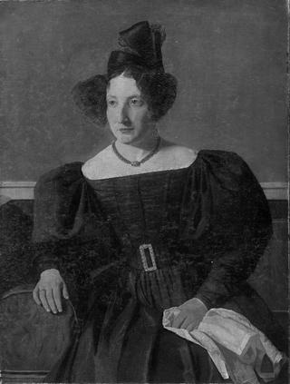 Portrait of Henriette Petersen, née Philipsen. Mrs Michael Christian Petersen