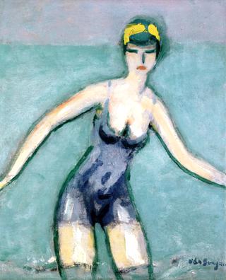 Bather in a Yellow Cap