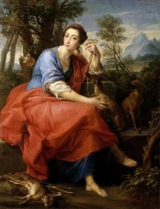 The Presumed Portrait of the Marchesa Caterina Gabrielli as Diana